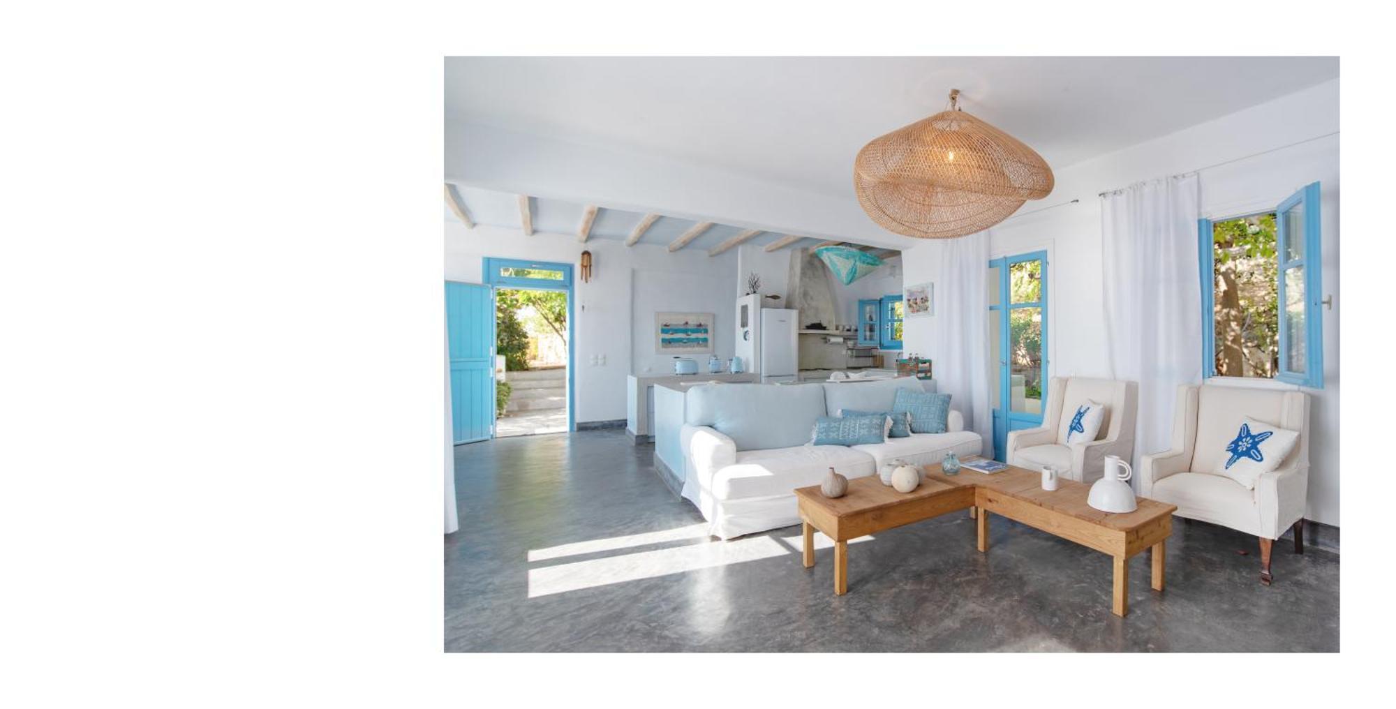 Morfia Villas ピソ ・リバディ 部屋 写真