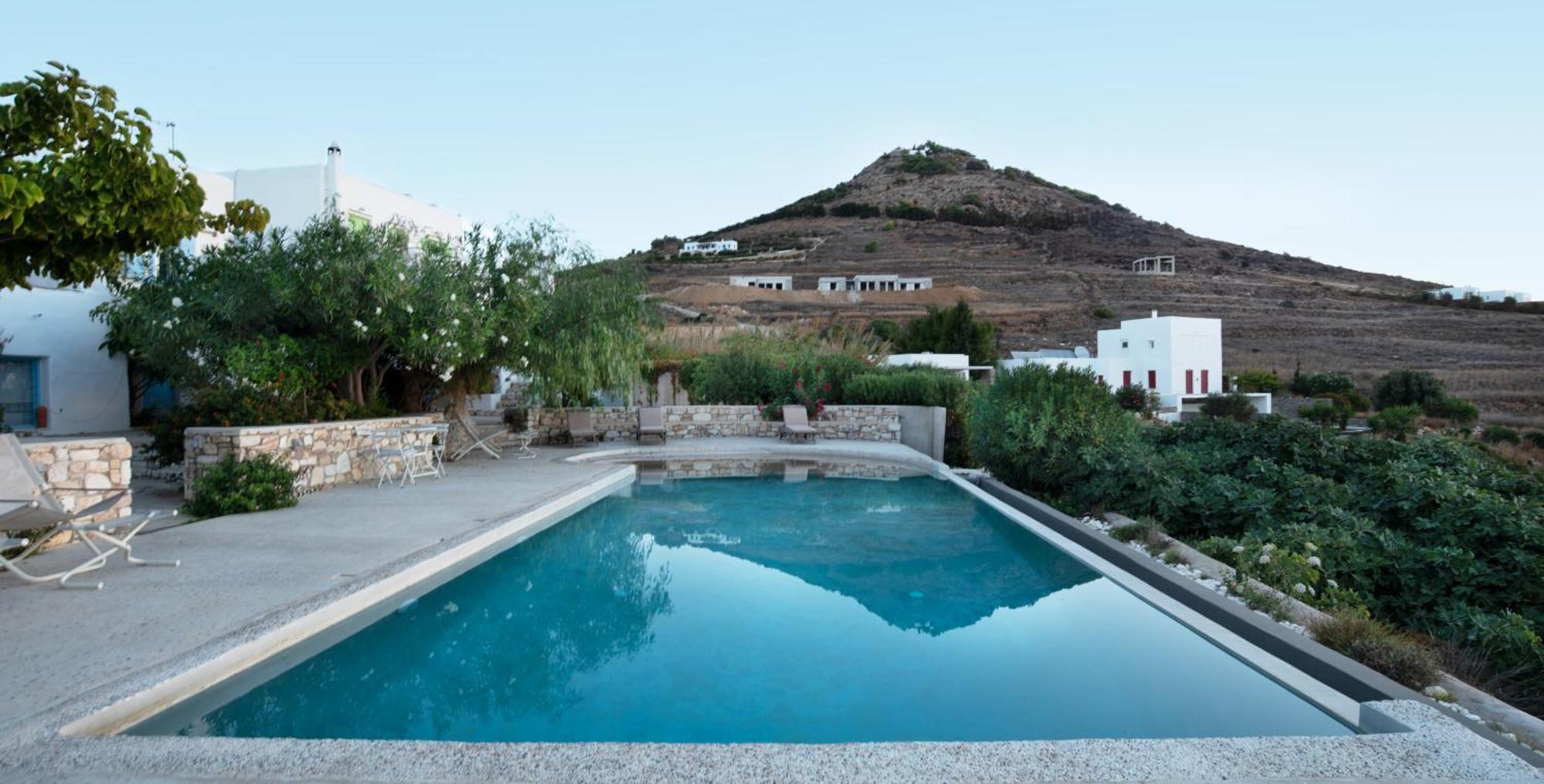 Morfia Villas ピソ ・リバディ 部屋 写真